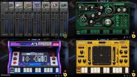 switch《KORG Gadget》nsp下载【v3.6.2升级补丁-DLC】_0