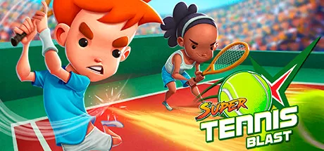 switch《超级爆裂网球 Super Tennis Blast》中文版xci整合版下载【1.4补丁】_0
