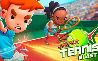 switch《超级爆裂网球 Super Tennis Blast》中文版xci整合版下载【1.4补丁】