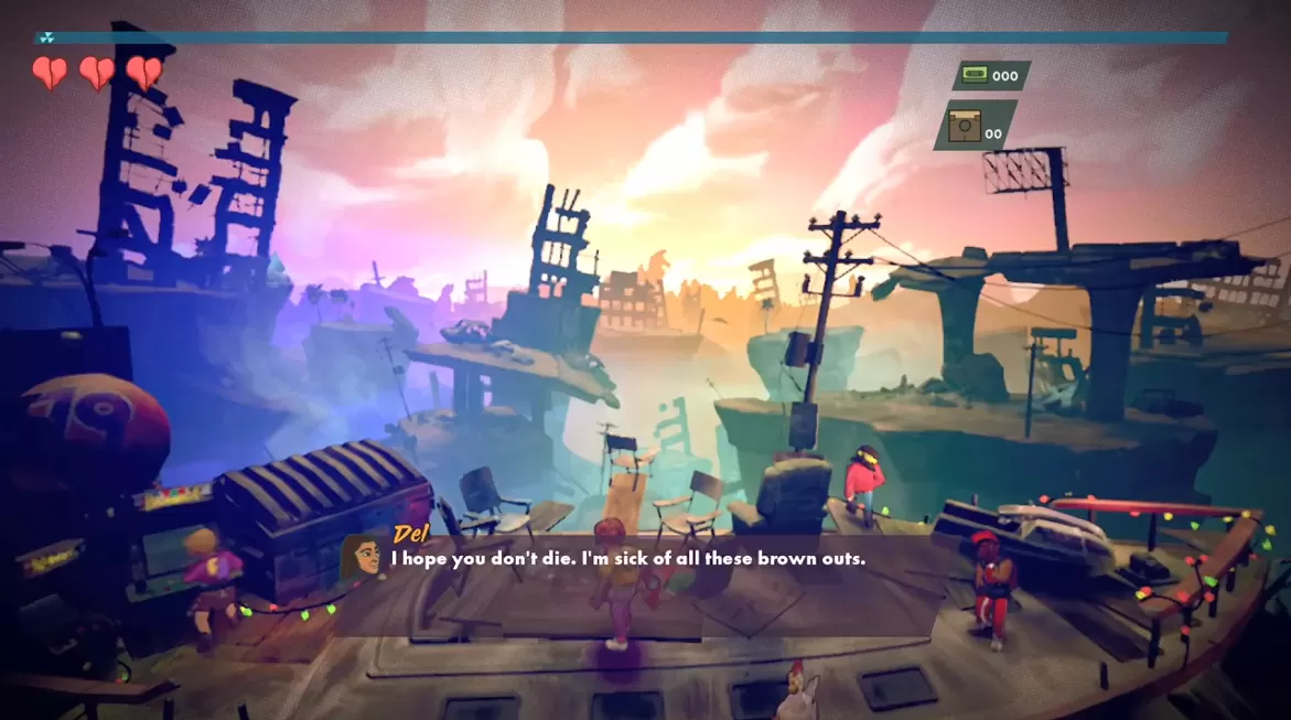 switch《rad》英文版xci整合版（含v1.0.3-1DLC）下载_2
