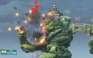 [PC]《百战天虫：战争武器》中文版下载