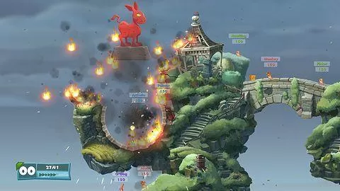 [PC]《百战天虫：战争武器》中文版下载_0