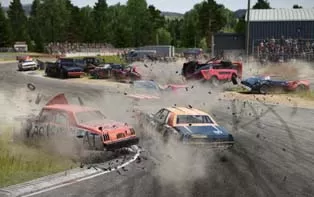 PC《撞车嘉年华(Next Car Game: Wreckfest)》中文版下载【v1.295540版|集成全DLC】