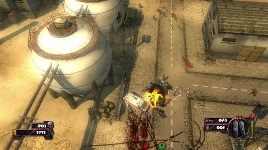 switch《僵尸车手》英文版nsp下载_1