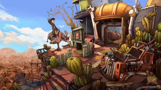 [PC]《德波尼亚 Deponia》中文版下载_0