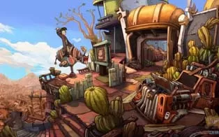 [PC]《德波尼亚 Deponia》中文版下载