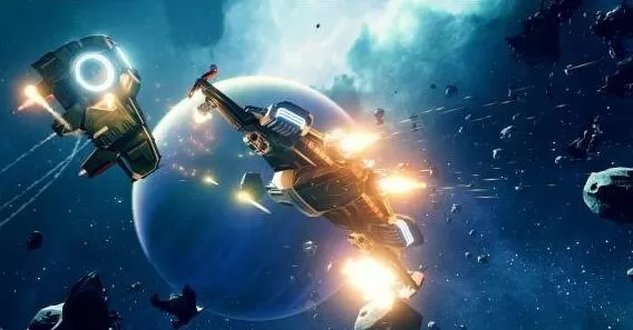 switch《永恒空间everspace》中文版nsp下载【含1.05补丁+60帧补丁】_2