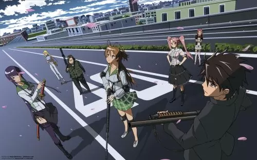 switch《校园默示录/死亡学院 DEAD OR SCHOOL》中文版nsp/xci下载_0