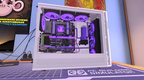 PC《电脑装机模拟 PC Building Simulator》免安装中文版下载【v1.15整合全DLC】_1