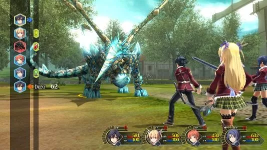 【合集】PS4《英雄传说：闪之轨迹/零之轨迹系列》4部作品合集百度云下载_2