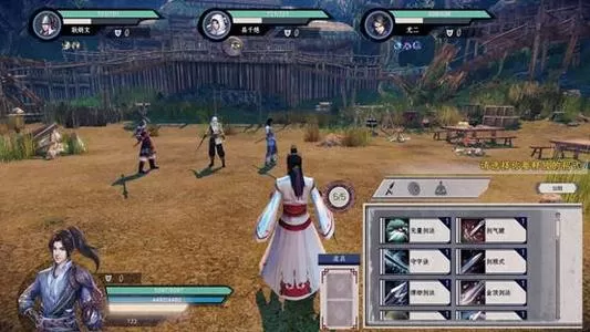 武林志 Wushu Chronicles PC中文版v2.0下载（包含秘岛）_1