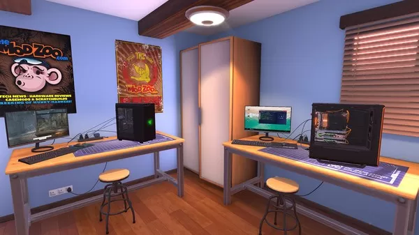 PC《电脑装机模拟 PC Building Simulator》免安装中文版下载【v1.15整合全DLC】_0