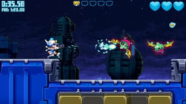[PC]《强力转换收藏版 Mighty Switch Force! Collection》中文版下载_0