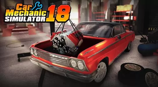 [PC]《汽车修理工模拟2018》中文版下载（v1.62）_0