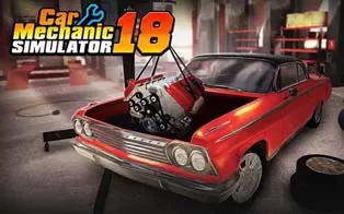 [PC]《汽车修理工模拟2018》中文版下载（v1.62）