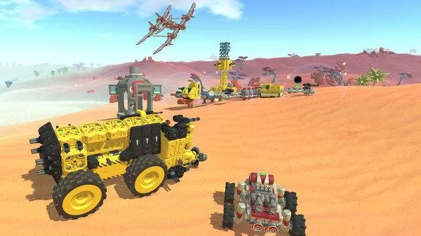 PC《泰拉科技 TerraTech 豪华版》中文版下载【v1.5.0.1豪华版|集成全DLC】_0