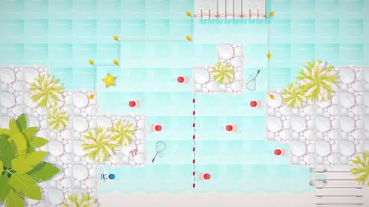 [PC]《泳池逃生 Swim Out》中文版下载_0