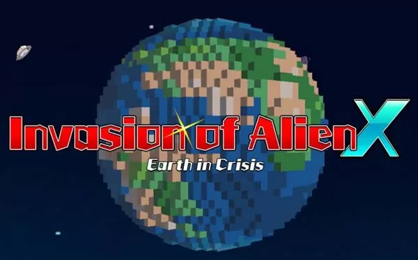 switch《行星战争～外星人X恐怖入侵地球之旅 Invasion of Alien X》nsp下载