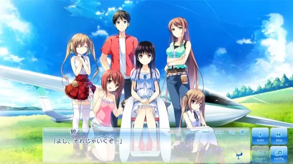 switch《在这苍穹展翅 If My Heart Had Wings》中文版nsp/xci整合版下载【1.0.4补丁】_2