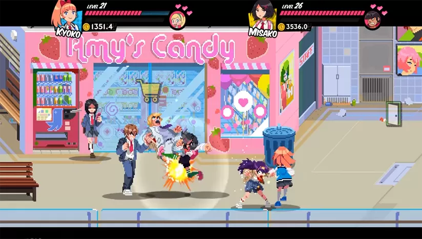 [PC]《热血少女物语 River City Girls》汉化中文版下载_1