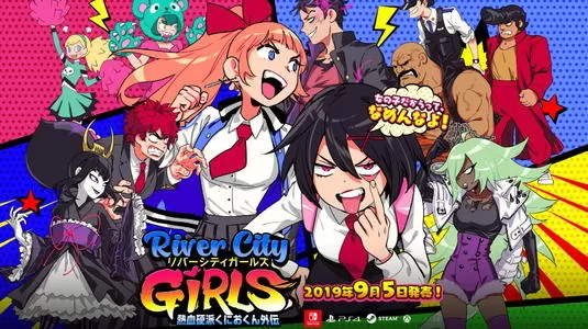 [PC]《热血少女物语 River City Girls》汉化中文版下载_0