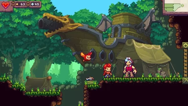 [PC]《鹰之岛 Eagle Island》中文版下载_0