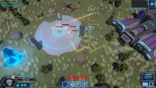 [PC]《银河战队 Galaxy Squad》中文版下载_1