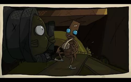 [PC]《蟑螂旅途》中文版下载（版本日期20190711）_1