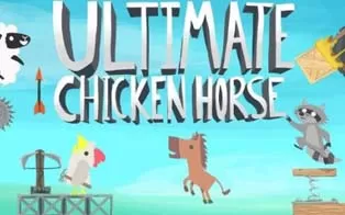 PC《超级鸡马 Ultimate Chicken Horse》中文版下载v1.10.06版