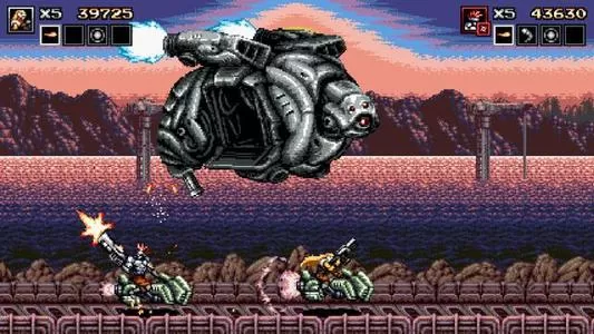 [PC]《炽热合金 Blazing Chrome》中文版下载_1