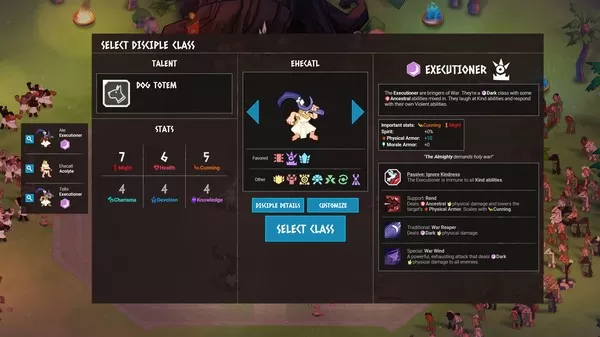 神格 Godhood PC中文版下载（v0.17.5）_1