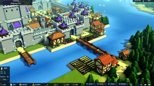 [PC]《王国与城堡》中文版下载（集成Warfare升级档）_1