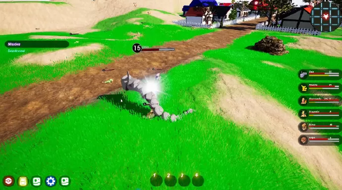 [PC]《精灵宝可梦：红色传说》英文试玩版下载_1