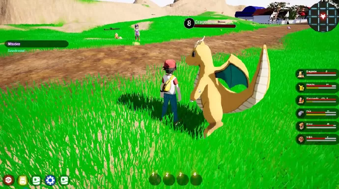 [PC]《精灵宝可梦：红色传说》英文试玩版下载_0