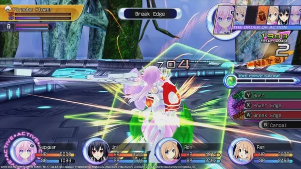 [PC]《超次元海王星：重生2 姐妹时代》中文版下载（版本日期20190605）