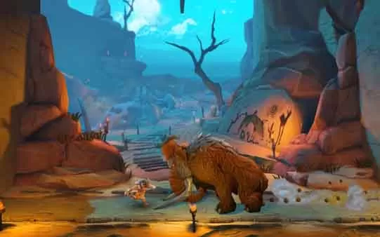 switch《喷射原始人历险记》xci/nsp下载+1.10补丁