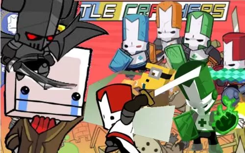 【5.05】PS4《城堡破坏者 重制版 Castle Crashers》中文版PKG下载【含1.0.4补丁+金手指】