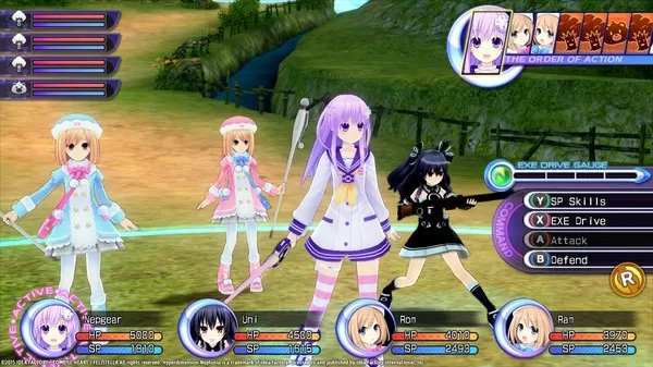 [PC]《超次元海王星：重生2 姐妹时代》中文版下载（版本日期20190605）_1