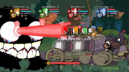 【5.05】PS4《城堡破坏者 重制版 Castle Crashers》中文版PKG下载【含1.0.4补丁+金手指】_1