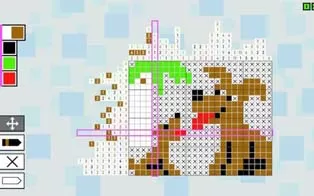 switch《彩绘拼图Pic-a-Pix 豪华版 Pic-a-Pix Deluxe》英文版NSP下载【含1.2.0补丁+73个DLC】