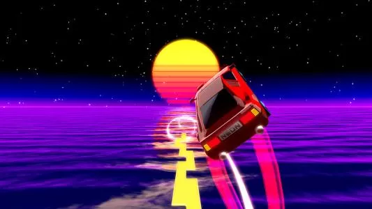 [PC]《霓虹飙车 Neon Drive》中文版下载_0