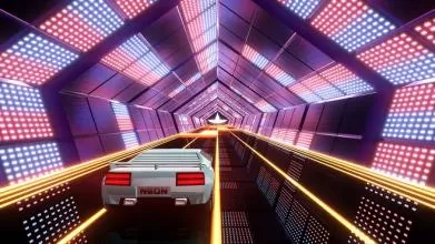 switch《霓虹飞车 Neon Drive》中文版nsp-xci下载[百度云-城通]_0