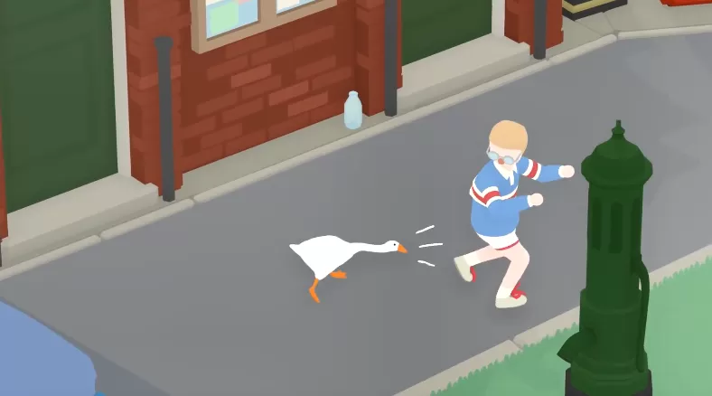 [PC]《捣蛋鹅 Untitled Goose Game》中文版下载_1