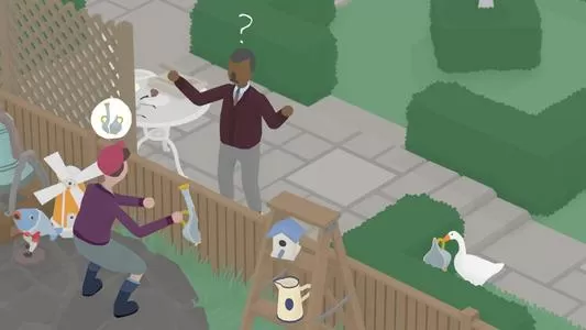 [PC]《捣蛋鹅 Untitled Goose Game》中文版下载_0