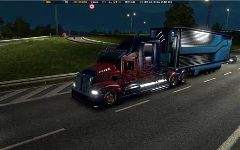 PC《美国卡车模拟American Truck Simulator》中文版下载【v1.47.3.1s版|集成全DLC】