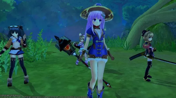 [PC]《四女神ONLINE:网络次元海王星》中文版下载_1