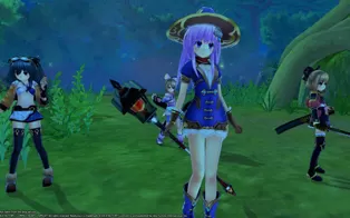 [PC]《四女神ONLINE:网络次元海王星》中文版下载