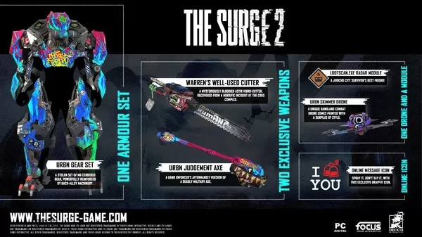 [PC]《迸发2 The Surge 2》中文版下载_0