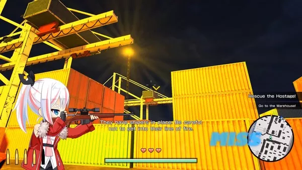 [PC]《美少女狙击手》英文版下载_1