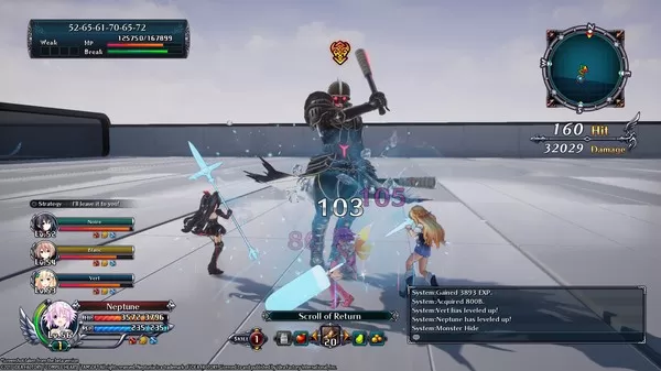 [PC]《四女神ONLINE:网络次元海王星》中文版下载_0